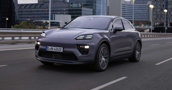 Νέα Porsche Taycan: Τα πρώτα επίσημα στοιχεία και εικόνες της ηλεκτρικής μπερλίνας - εικόνα 1