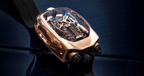 Πόσο κοστίζει το καταπληκτικό ρολόι της Bugatti Tourbillon (video) - εικόνα 8
