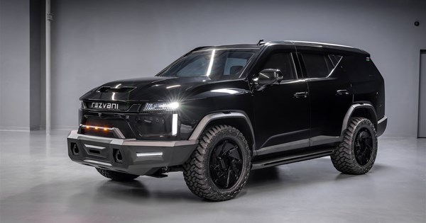 Το Rezvani Knight είναι μια ακραία Lamborghini Urus και είναι θωρακισμένη - εικόνα 1