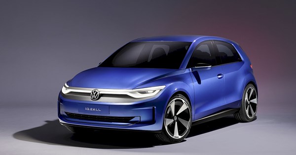 Το Volkswagen ID. Era Concept είναι το πρώτο δείγμα EREV της φίρμας - εικόνα 1