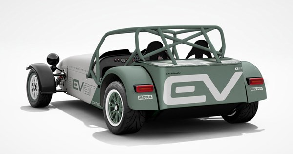 Πώς φτιάχνεις ένα Caterham Seven 360R από ένα στρατιωτικό ελικόπτερο - εικόνα 1