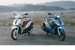 Νέα έκδοση για το δημοφιλές τρίτροχο scooter Piaggio MP3 με μικρότερο κινητήρα - εικόνα 1