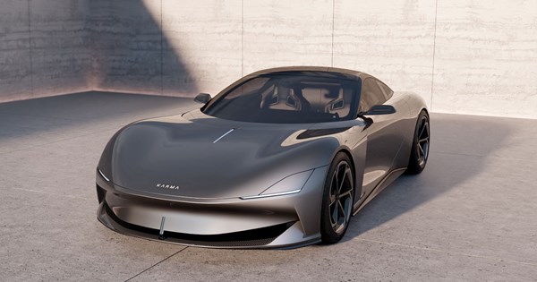 Karma Gyesera, μια νέα ηλεκτρική μπερλίνα 590 ίππων (εικόνες) - εικόνα 6