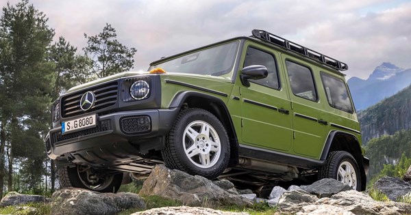 Η Mercedes G-Class πουλάει περισσότερο από ποτέ-νέο ρεκόρ παραγωγής - εικόνα 1