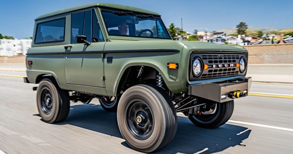 Οι ειδικές εκδόσεις του Ford Bronco είναι ατελείωτες και αυτή είναι η πιο όμορφη - εικόνα 1
