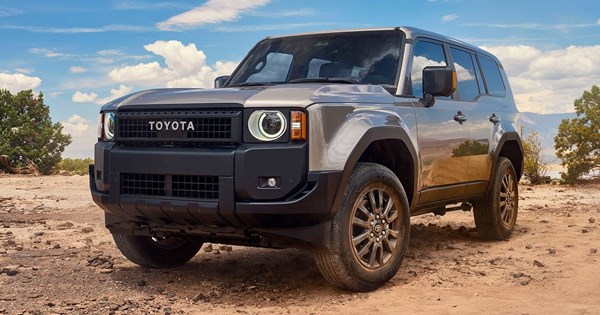 Αυτό το τρομερό Land Cruiser της Arctic Trucks θα διατίθεται από το δίκτυο της Toyota - εικόνα 1