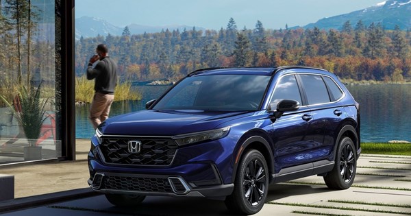 Το Honda CR-V θα κίνειται και με υδρογόνο από το 2024 - εικόνα 6