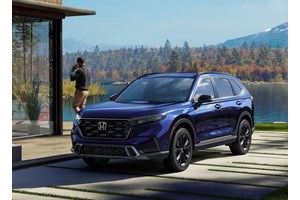 Το Honda CR-V θα κίνειται και με υδρογόνο από το 2024 - εικόνα 6