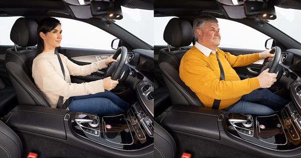 Εντυπωσιακό video δείχνει τη χρησιμότητα των πίσω ζωνών ασφαλείας - εικόνα 1