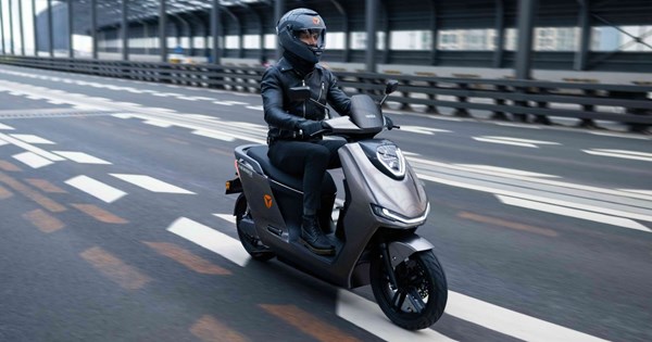 Στην Ελλάδα το νέο scooter Horwin SK3 Plus-πόσο κοστίζει - εικόνα 4