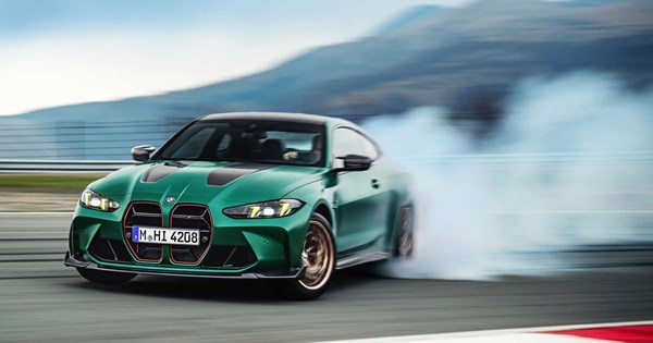 Στην Ελλάδα η μοναδική BMW M4 CS Edition VR46: Πού θα την δείτε - εικόνα 5