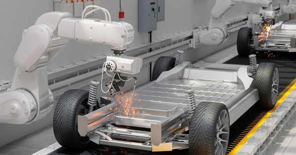 Τι συμβαίνει σε ένα τριπλό crash test ηλεκτρικών αυτοκινήτων (video) - εικόνα 5