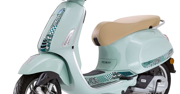 Αυτή η ειδική έκδοση Vespa είναι ένα από τα πιο ξεχωριστά δίτροχα που υπάρχουν - εικόνα 1