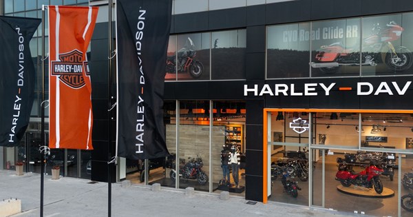 To demo truck της Harley-Davidson στην Ελλάδα - εικόνα 2