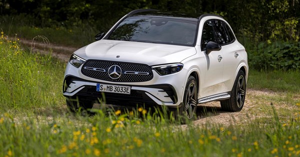 Δοκιμή Mercedes GLC 220d: O oρισμός του premium SUV; - εικόνα 3
