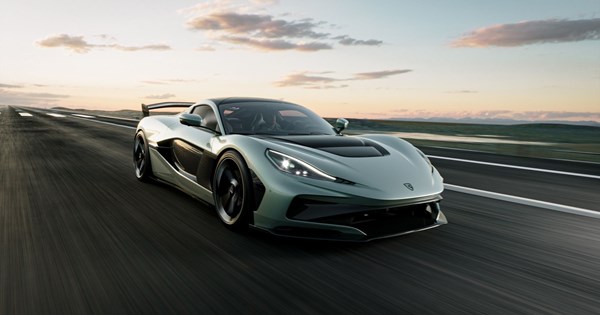 Αυτό το hypercar είναι πιο γρήγορο από F1-δείτε την έκδοση παραγωγής του RB17 Red Bull - εικόνα 1