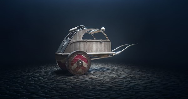 Citroen 2CV φτιαγμένο από ξύλο πιάνει τιμή ρεκόρ σε δημοπρασία - εικόνα 1