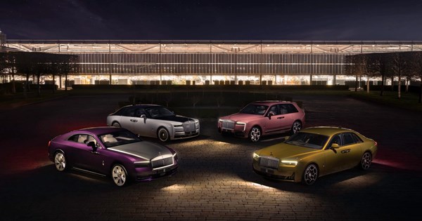 Ειδική έκδοση της Spectre είναι η ισχυρότερη Rolls-Royce όλων των εποχών - εικόνα 2