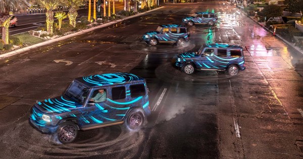 Video: Ό,τι χρειάζεται να ξέρεις για την πρώτη ηλεκτρική Mercedes G-Class - εικόνα 4