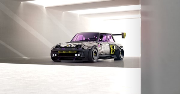 Αυτό είναι το Renault 5 με αποκαλυπτικό καμουφλάζ - εικόνα 3