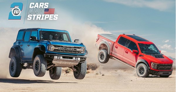 Η ολική έκλειψη ηλίου επηρέασε το Ford Bronco Raptor - εικόνα 1