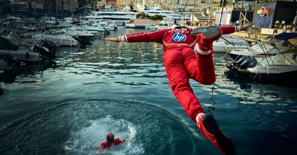 Η Έμιλι Ραταϊκόφσκι "κόλασε" το Grand Prix του Μονακό (εικόνες) - εικόνα 7