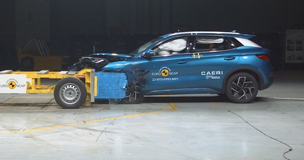 Δοκιμές Euro NCAP: Δύο δημοφιλή μοντέλα με 3 αστέρια (video) - εικόνα 6