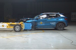 Δοκιμές Euro NCAP: Δύο δημοφιλή μοντέλα με 3 αστέρια (video) - εικόνα 6