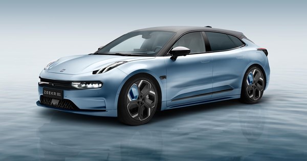 Αυτό είναι το νέο Zeekr 001 με 0-100 στα 3,8''-ποσό κοστίζει στην Ελλάδα - εικόνα 1