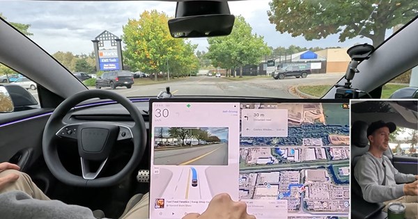 Δείτε τι κάνει το FSD της Tesla όταν έχει χιόνι στον δρόμο - εικόνα 1