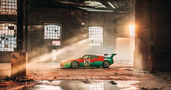 Ένα αγωνιστικό αυτοκίνητο πραγματικό έργο τέχνης (εικόνες) - εικόνα 3