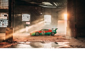 Ένα αγωνιστικό αυτοκίνητο πραγματικό έργο τέχνης (εικόνες) - εικόνα 3