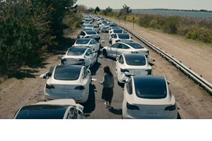 Δείτε στο video το Tesla Cybertruck σε crash test - εικόνα 1