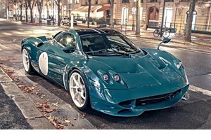 Μια υπέροχη Pagani Huayra έμεινε απούλητη σε δημοπρασία-τι συνέβη - εικόνα 1