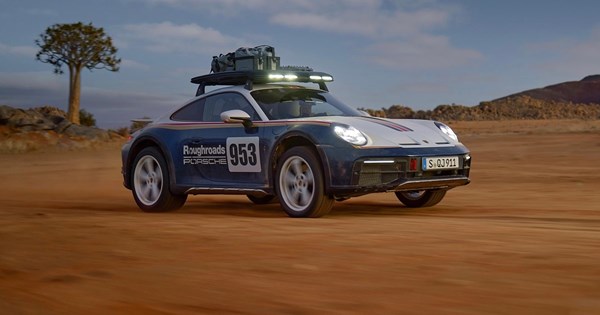 Βουτιά στο χώμα με την Lamborghini Huracan Sterrato-πώς είναι να οδηγείς off road supercar - εικόνα 2