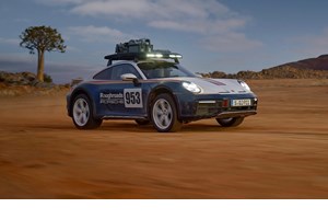 Ένας off road άθλος της Porsche 911 Turbo, 23 χρόνια πριν εμφανιστεί η έκδοση Dakar - εικόνα 1