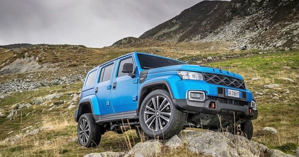 Αυτό είναι το νέο Beijing BJ40-ένα ποιοτικό κινεζικό SUV - εικόνα 3