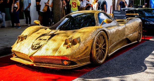 Η Pagani Zonda παίρνει νέα ζωή με μια πλήρη ανασχεδίαση - εικόνα 1