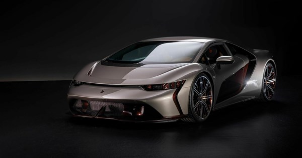 Μιλήσαμε με τον ιδιοκτήτη της Bertone για την επιστροφή της με το hypercar GB110 - εικόνα 1