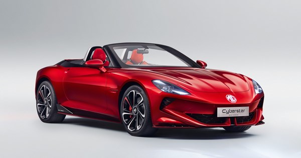 Video: Οδηγούμε το MG Cyberster, το ηλεκτρικό πισωκίνητο roadster των 330 ίππων - εικόνα 1