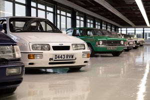 Ford Sierra RS500 Carbon Piranha: Ένα restomod με αυθεντικό κινητήρα Cosworth - εικόνα 5