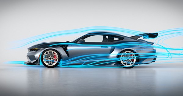 Βόλτα με την εντυπωσιακή Ford Mustang GTD στο Goodwood (video) - εικόνα 3