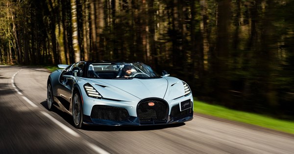 Bugatti: Επόμενος στόχος το απόλυτο ρεκόρ ταχύτητας - εικόνα 1