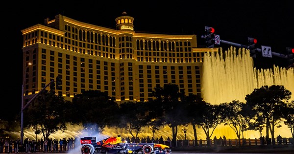 F1 Las Vegas GP κατατακτήριες: 1-2 της Ferrari με pole του Leclerc - εικόνα 7