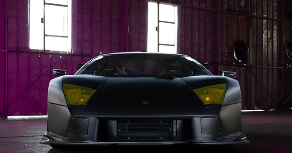 Ο ήχος της Lamborghini Murcielago R-GT είναι για εξορκισμό (