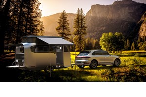 Για ελεύθερο camping με την νέα σκηνή της Porsche (εικόνες) - εικόνα 2