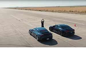 Δείτε τις νέες εκδόσεις στη γκάμα της Porsche Taycan - εικόνα 1