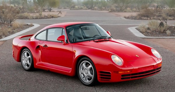 Πώς ο Bill Gates άλλαξε τη νομοθεσία για να οδηγεί την Porsche 959 στις ΗΠΑ - εικόνα 1