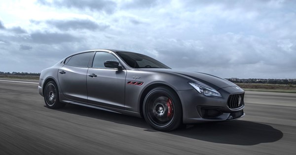 Παραδόθηκε η Quattroporte Gran Finale, η τελευταία με τον V8 της Maserati - εικόνα 1