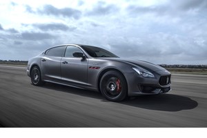 Παραδόθηκε η Quattroporte Gran Finale, η τελευταία με τον V8 της Maserati - εικόνα 1